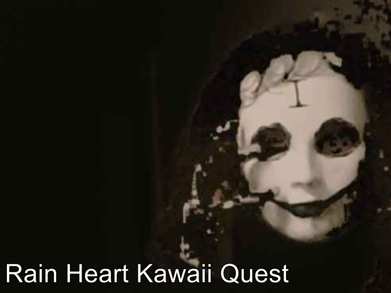 Rain Heart Kawaii Quest